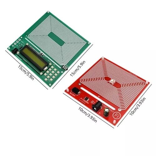 2 Pack Adjustable 0.1HZ-30KHZ For Schumann Wave Frequency Pulse Generator US