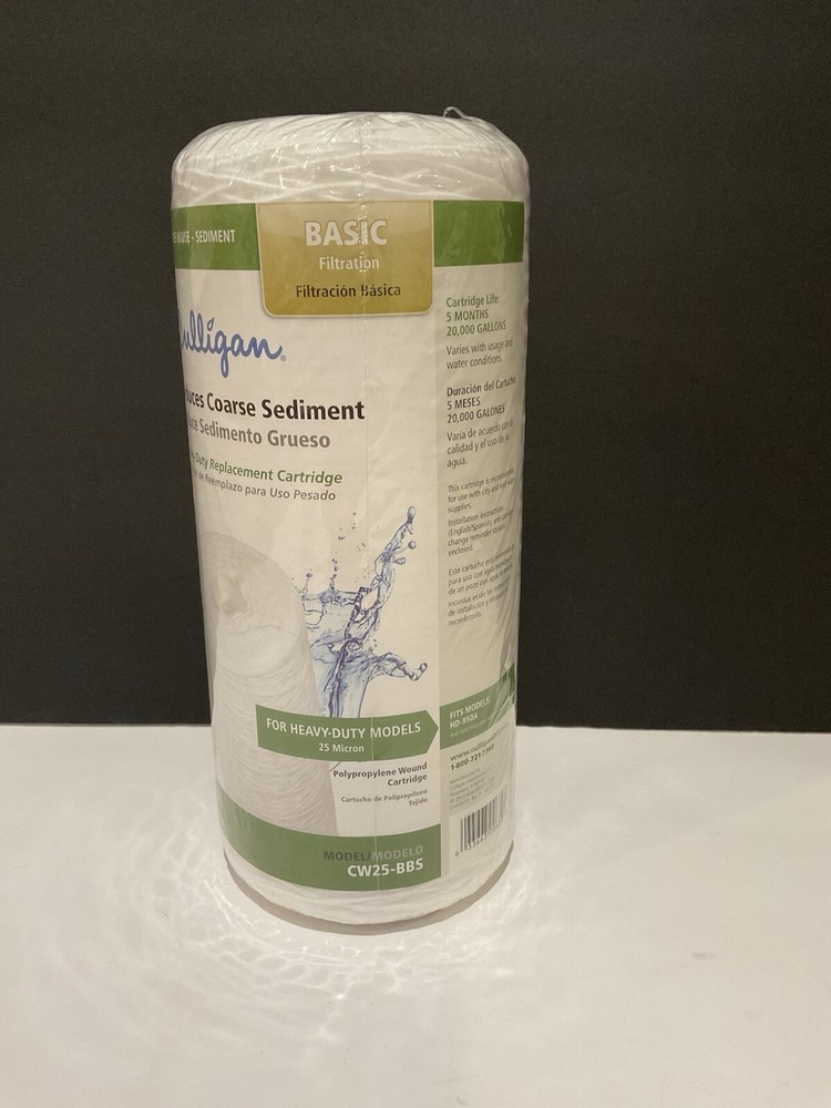 Culligan Whole House Filter CW25-BBS
