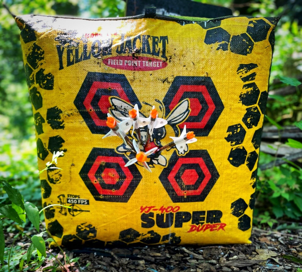 Morrell Yellow Jacket Super Duper Archery Target Crossbow Compatible