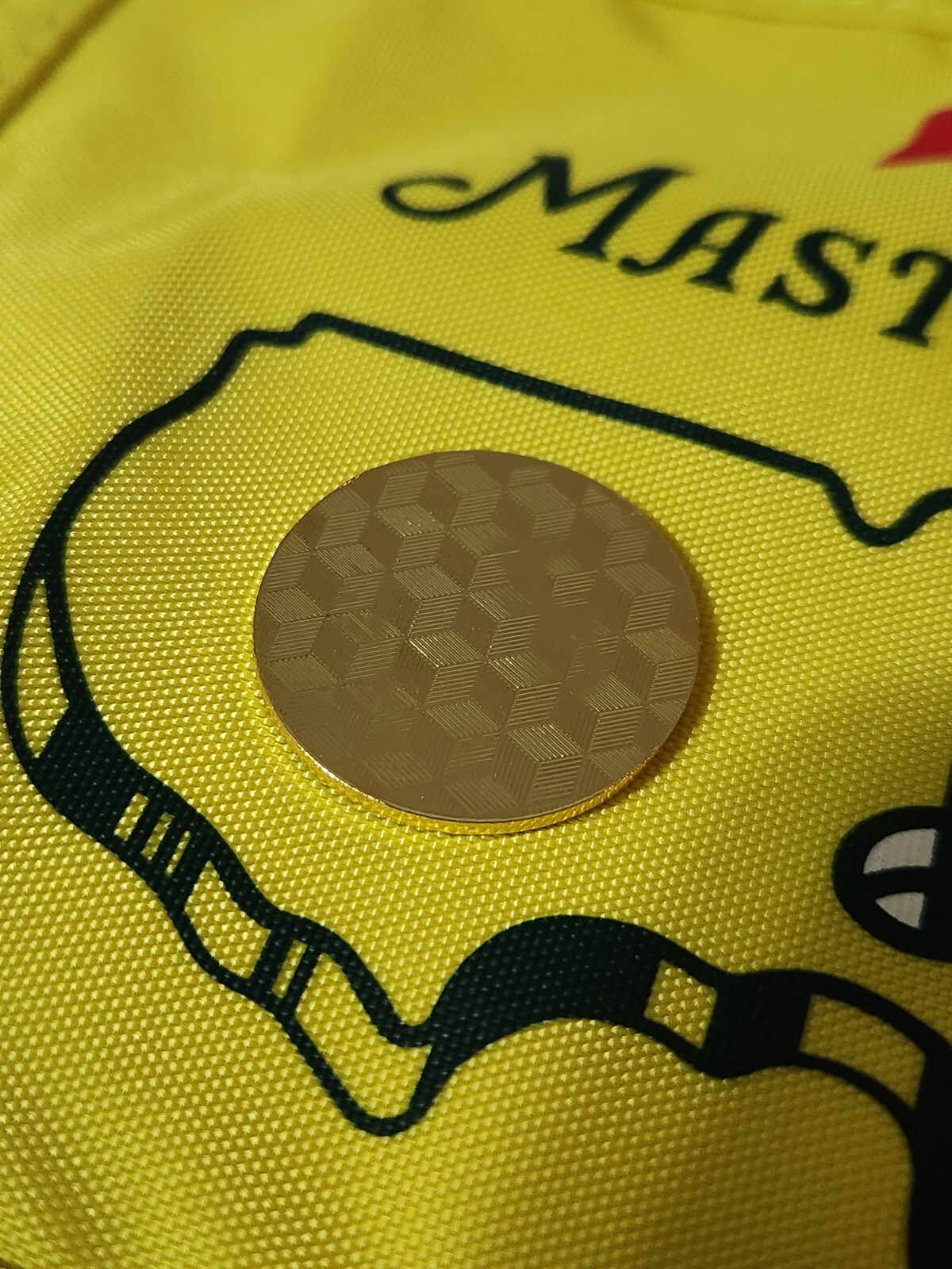 Masters- Augusta National Golf Ball Marker- Jumbo Size -Highest Quality !!