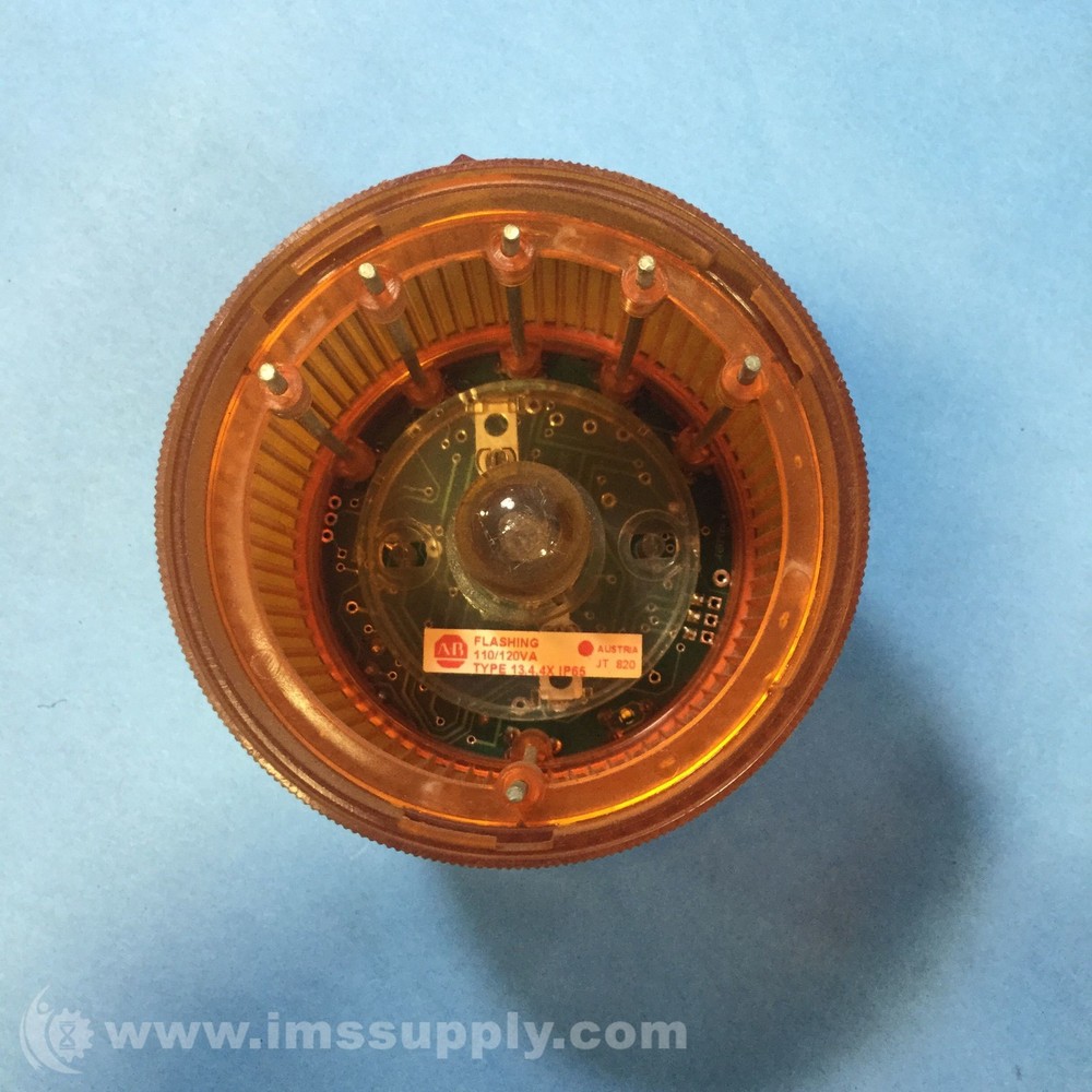 Allen Bradley 855T-B10FN5 Control Tower, Stack Light USIP