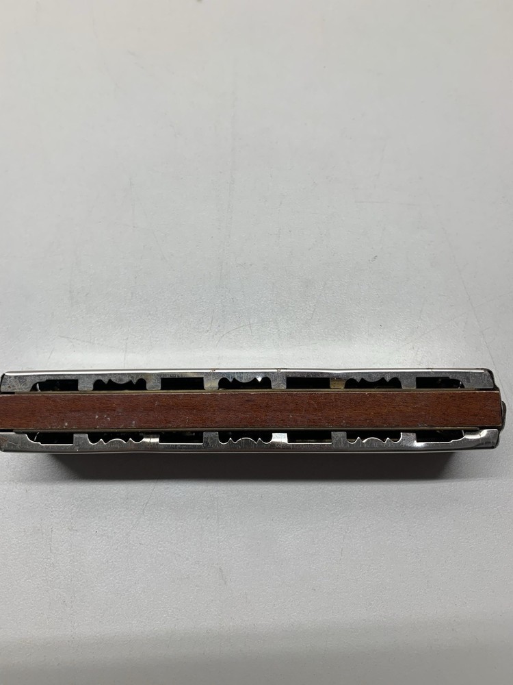 Vintage The Echo M Hohner Harmonica G Germany