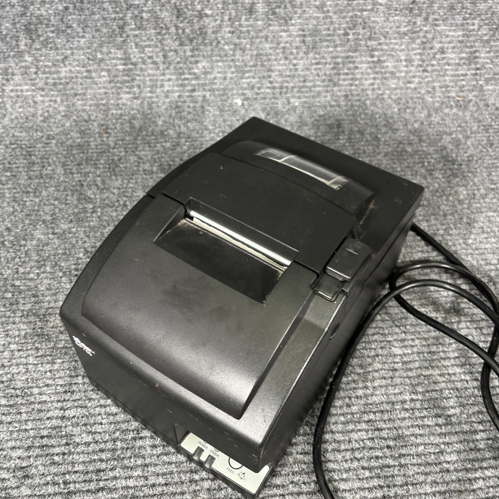 Star Micronics SP700 SP742 POS Impact Dot Matrix Receipt Printer - Tested