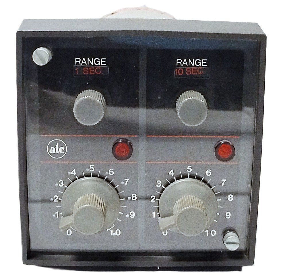 ATC 342A-200-A-10-PX 120 V AC 7 A Dual Selectable Range Timer