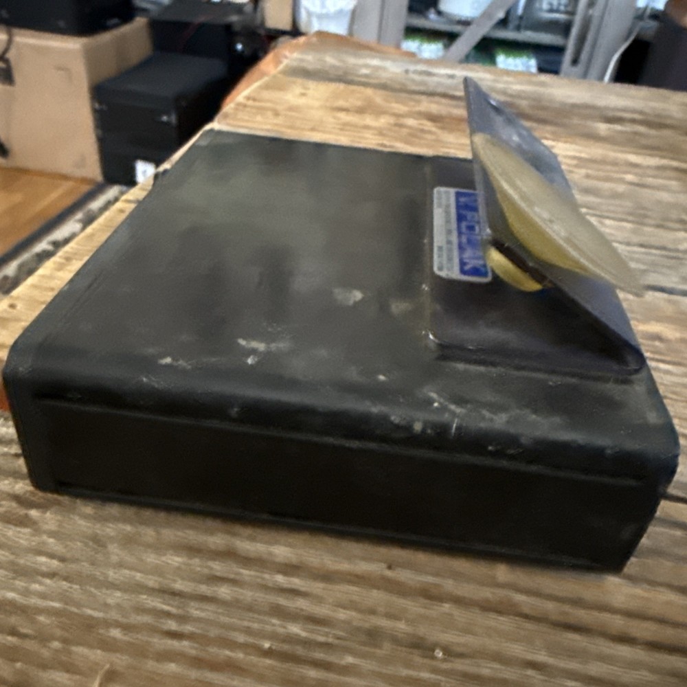 Vintage Escort Radar Detector Untested As Is