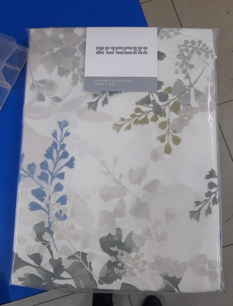 Zucchi Cotton Percale Double Bed Sheet Set