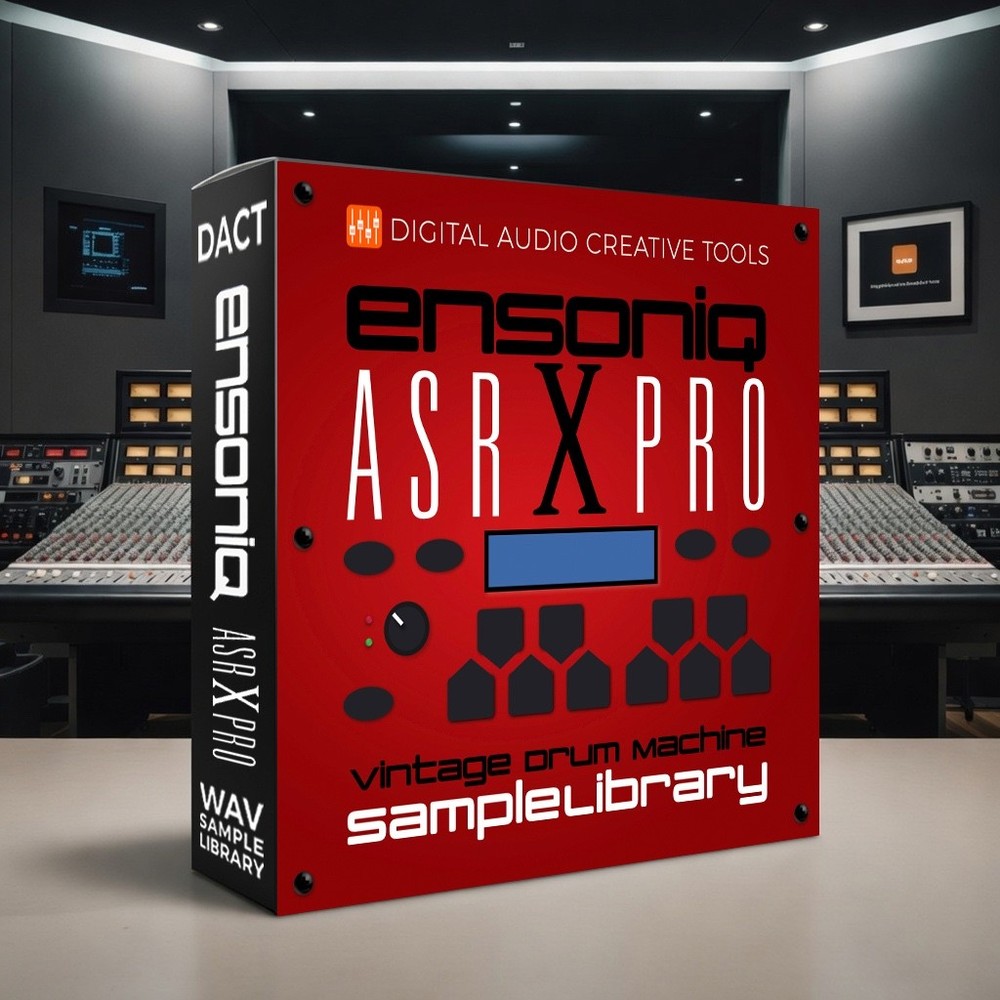 Ensoniq ASR-X Pro Drum Machine Sample Library