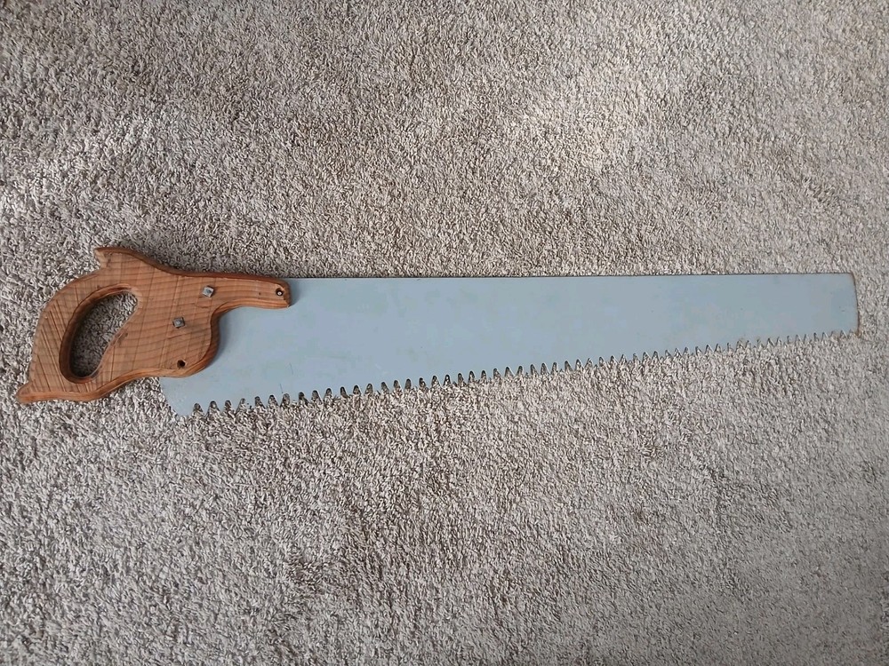 38" Large Antique Hand Saw