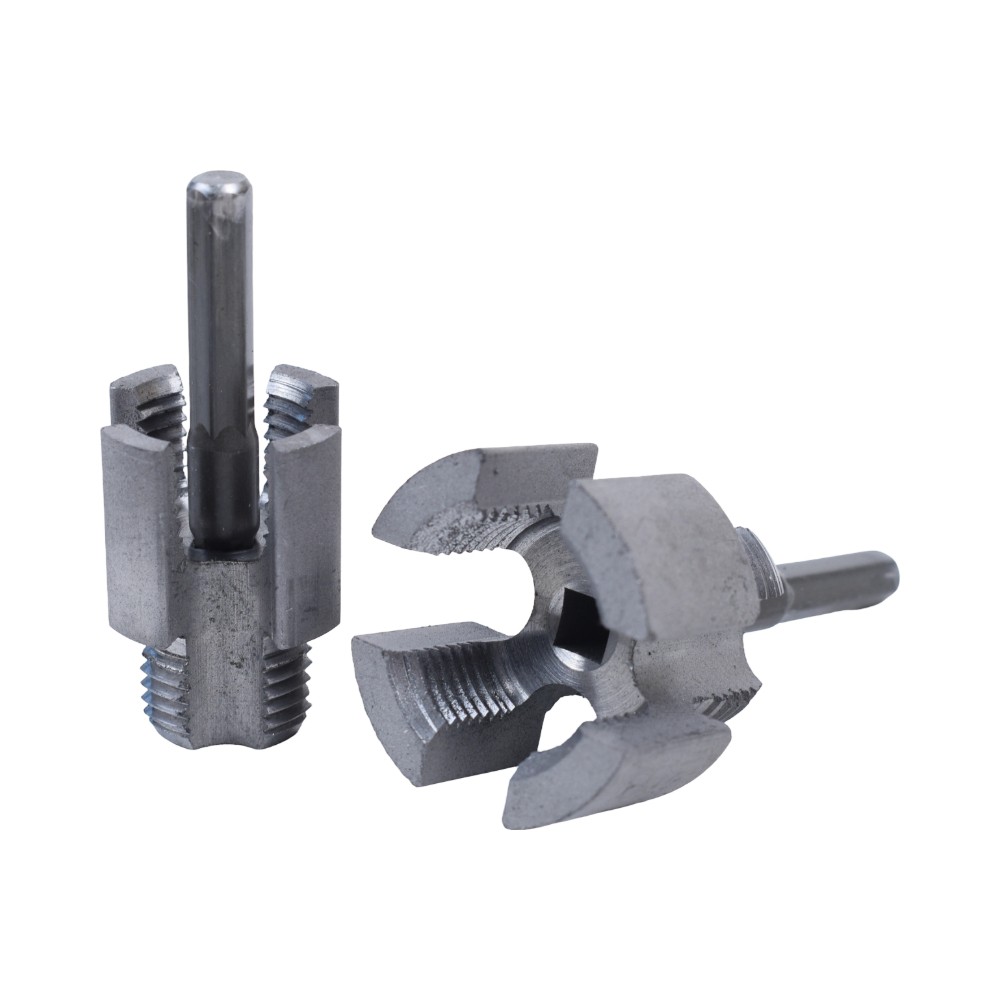 New Integrated Internal & External Pipe Threader, PVC Kit 1/2" & 3/4"