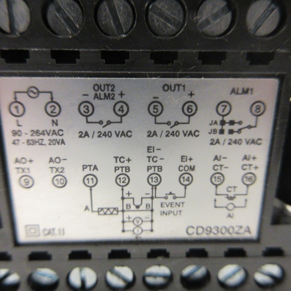 intelliTRACE CD9300ZA Temperature Controller Digital 4 Digit Display CD93OOZA