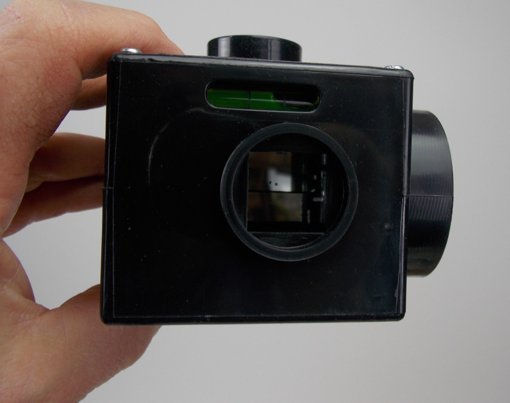 Vintage Hopkins Hoppy Split-image Transit Level Model G2 Case & Instructions