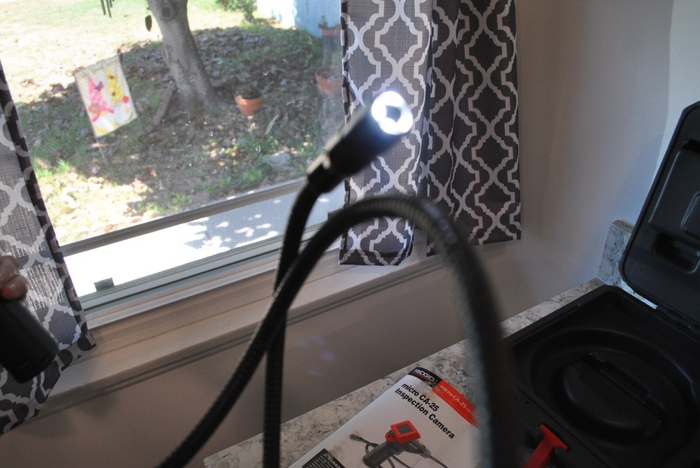 RIDGID CA-25 Micro Visual Inspection & Diagnostic Handheld Camera