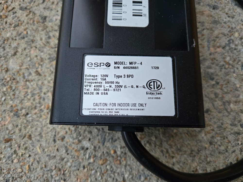ESP MFP-4 MFP4 surge suppressor Protector