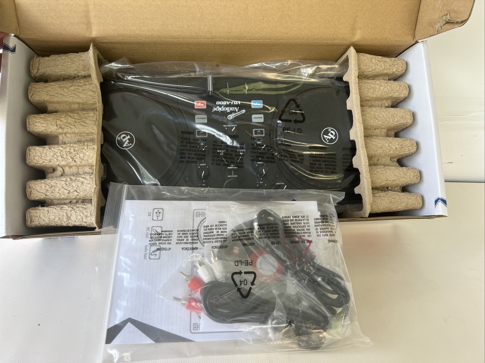 Audiopipe Van-a800 Mini Do Mixer Controller Do Soft Ware Included  New