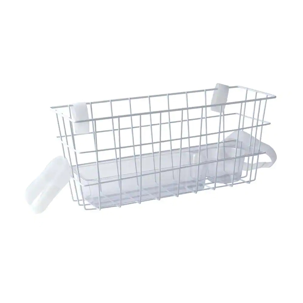NEW Durable Walker Lightweight Basket with Plastic Insert Hook-and-Loop Straps