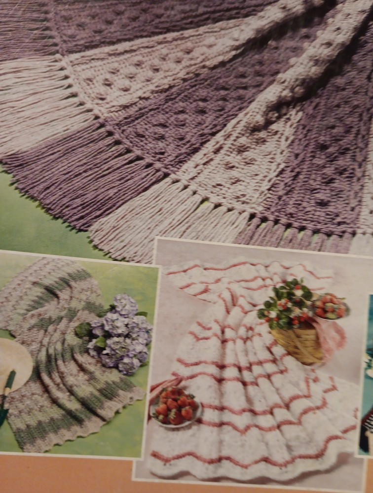 Annies Easy Tunisian Cable Hook Afghans Book