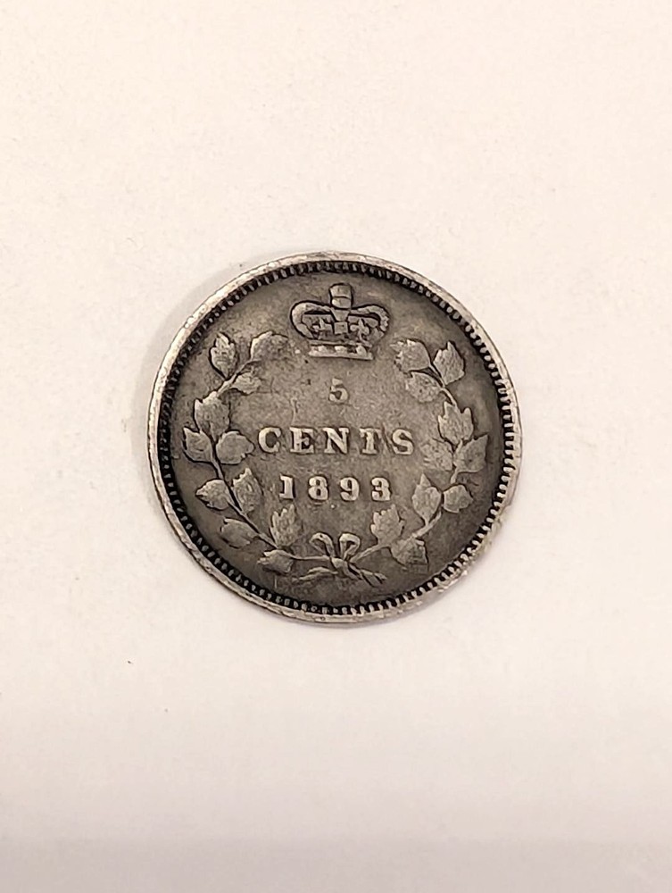 1893 - 5 CENTS - CANADA  - B 51