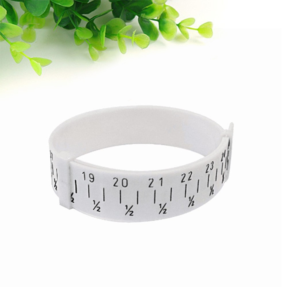 Wrist Sizing Circle Gauge Sizer Adjustable Bracelet Bangle Jewelry