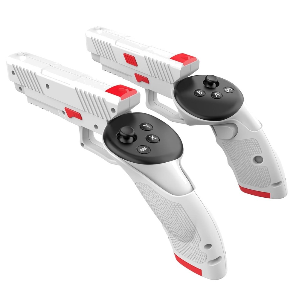 Enhanced VR Game Controller Grip with Anti-Slip Feature for Oculus Quest 3