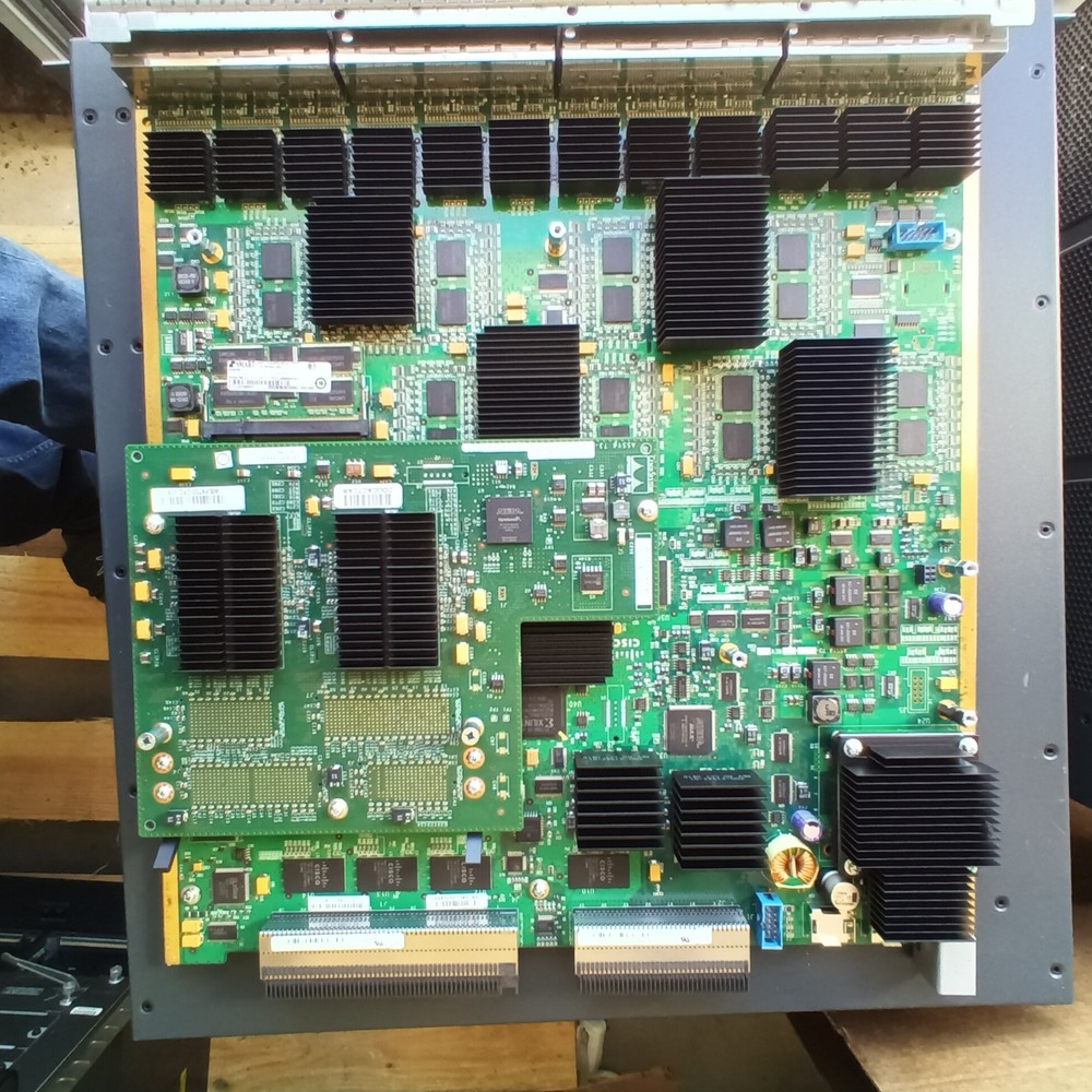 3Set Cisco Catalyst 6500-E Series WS-C6509 Chassis W/ Switch Modules 4024W power