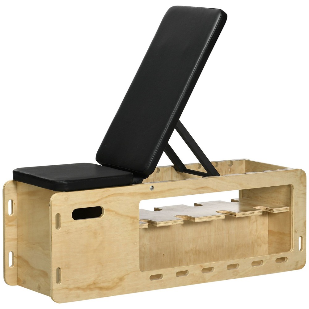 Adjustable Weight Bench Rack Storage Incline Workout Bench