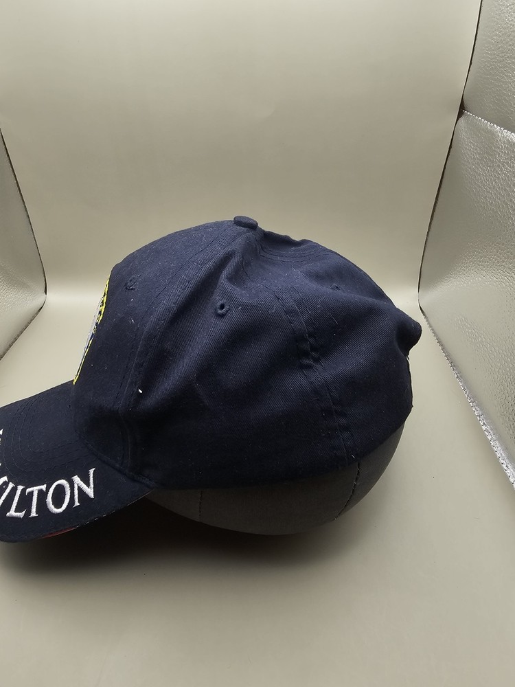 USCGC PAUL HAMILTON Baseball Cap Hat Adjustable