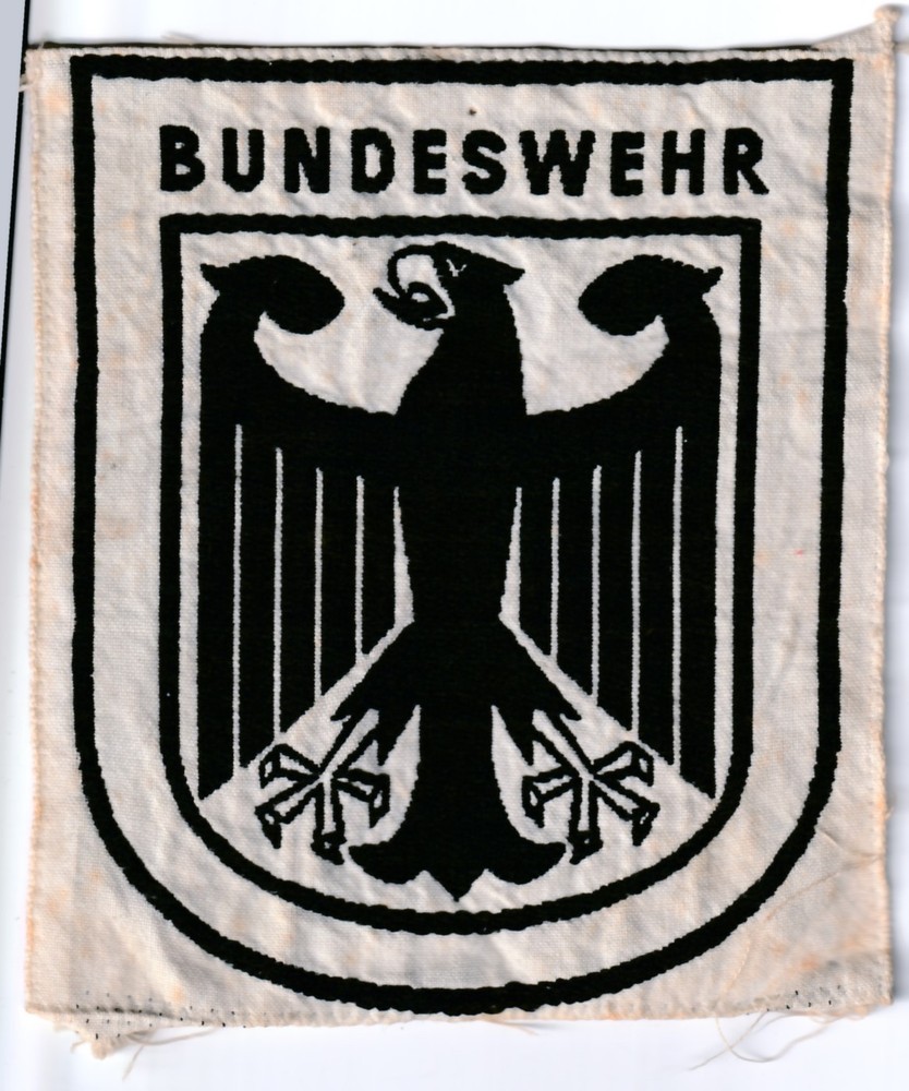 Germany Air Force Luftwaffe tracksuit woven patch