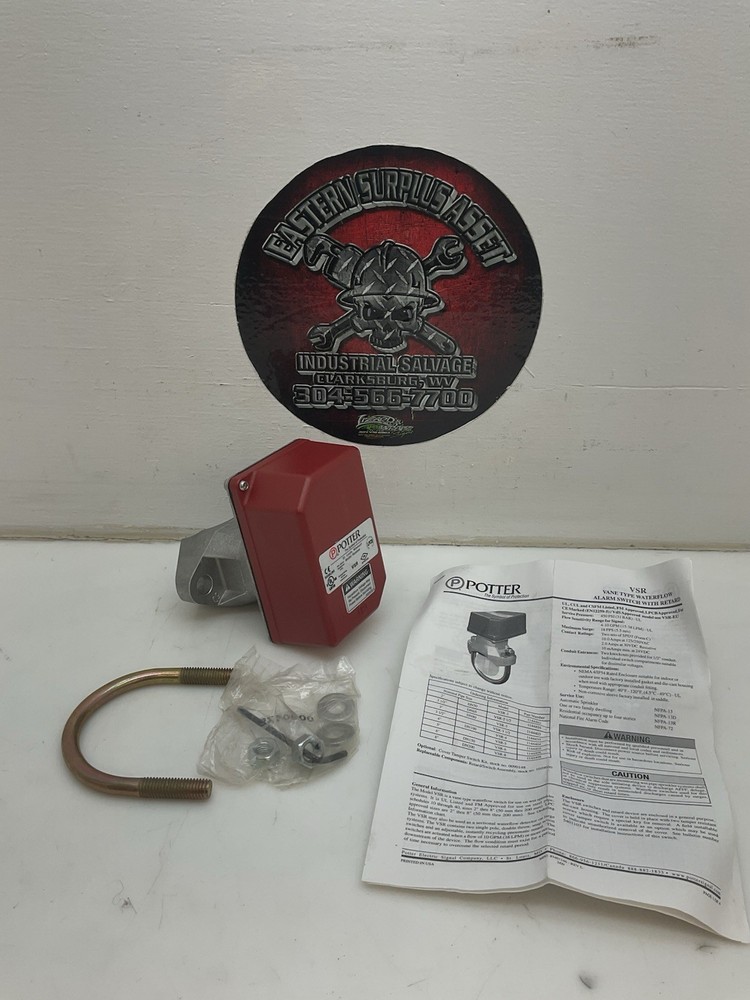 Potter VSR-2” Water Flow Indicator NIB
