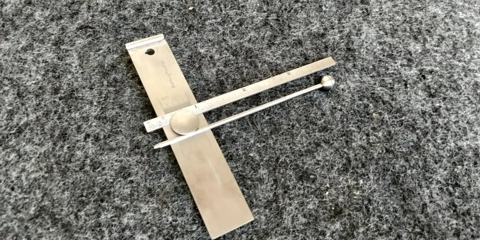 ANTIQUE Sawyer #57 Depth Gage machinist tool GREAT Condition