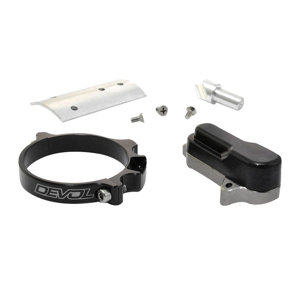 DeVol 0121-4701 X-Shot Holeshot System Black