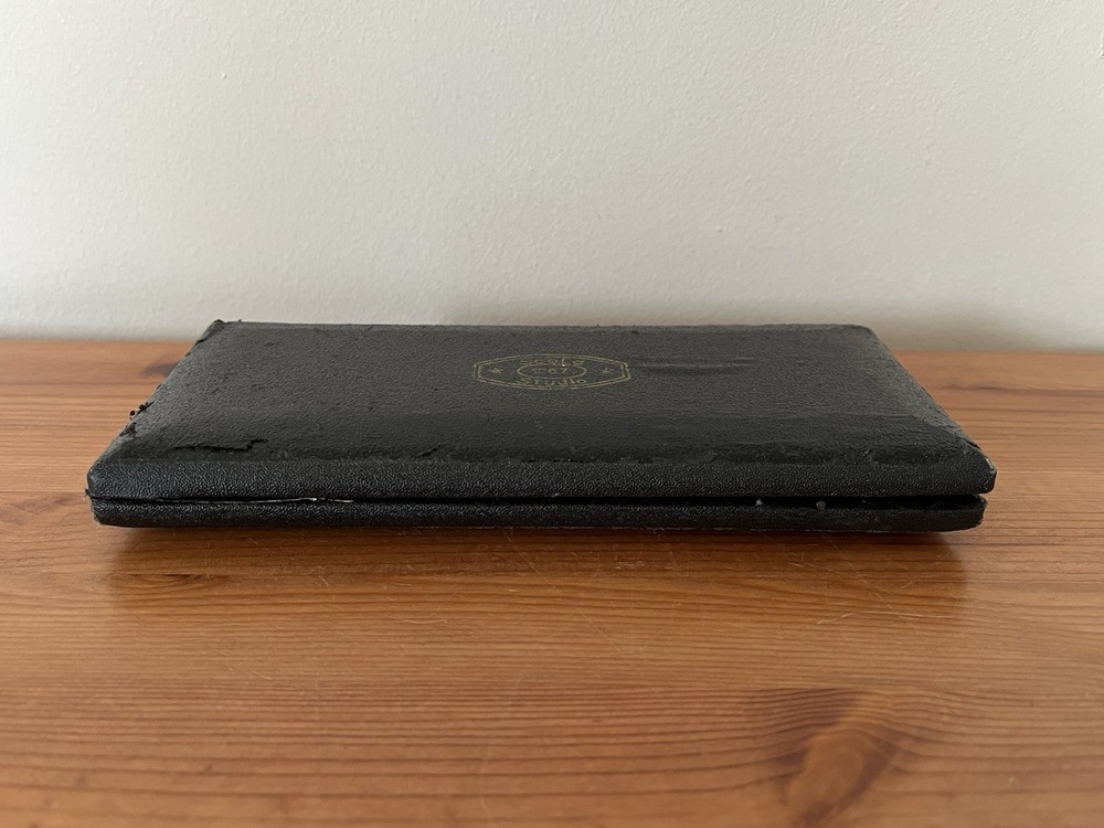 Scola Studio 1267 Drawing Drafting Compass Set Hard Case.