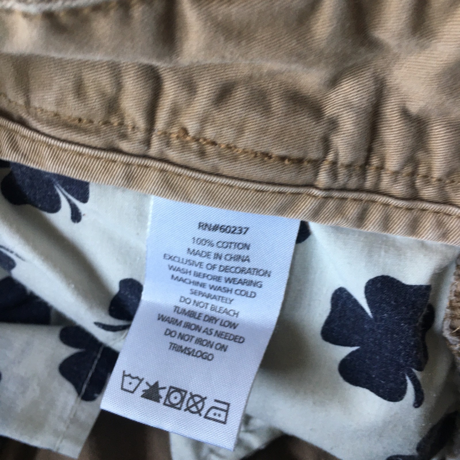 Boy Size 16 Clothing Lot 3x Shorts Summer Khaki Plaid Cargo Outdoor Preppy