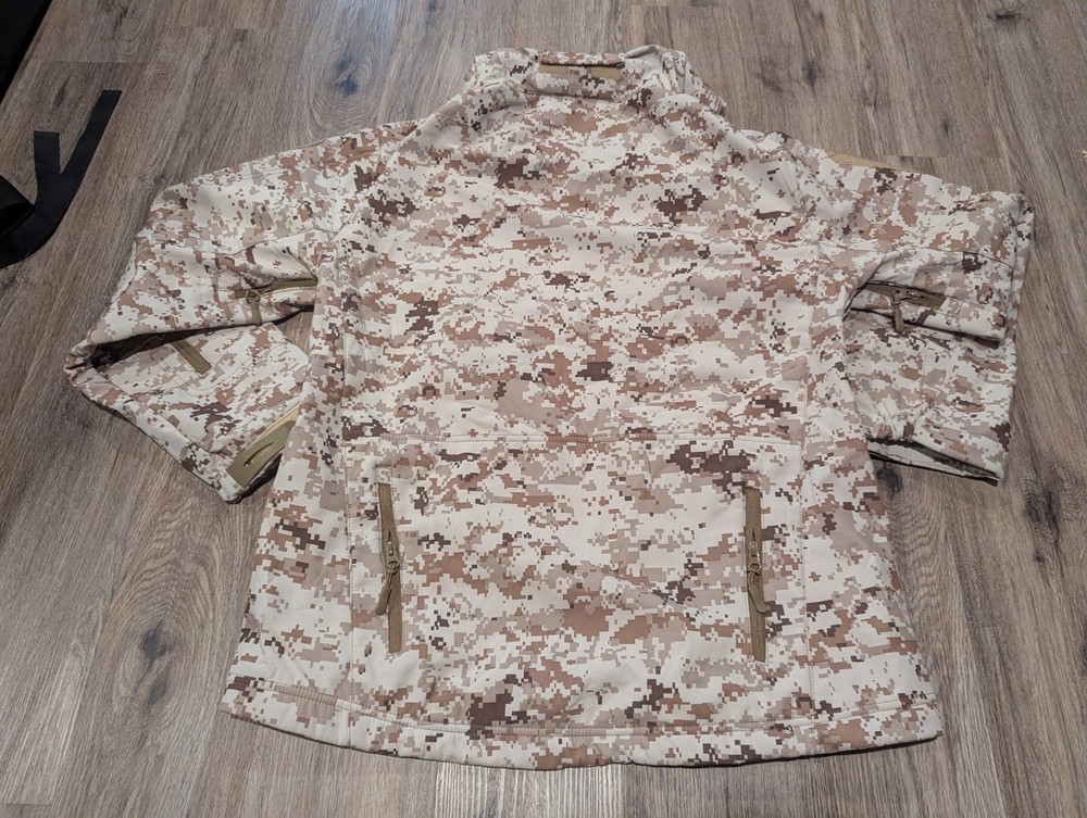 Pave Hawk Tactical Softshell Jacket