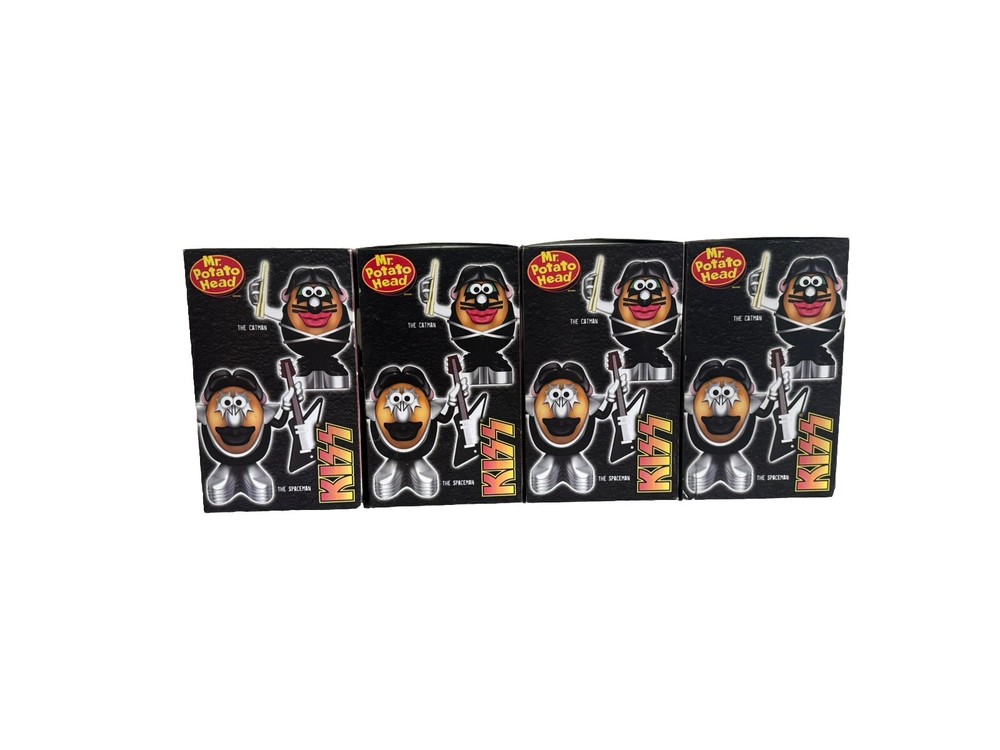 KISS Mr. Potato Head Set