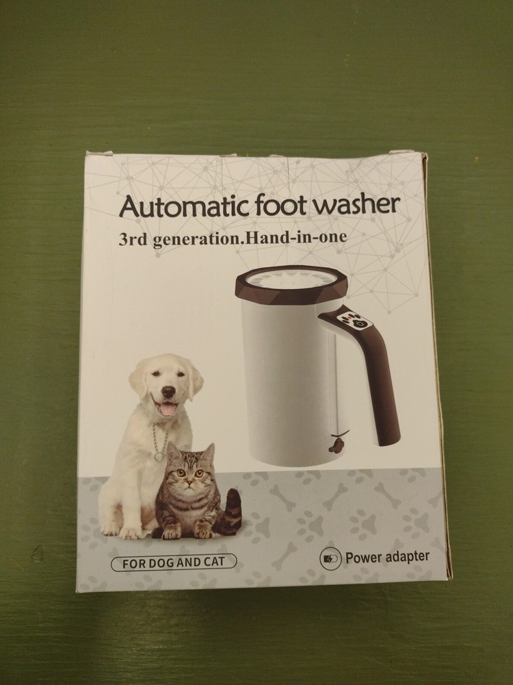 Automatic Dog And Cat Foot Washer
