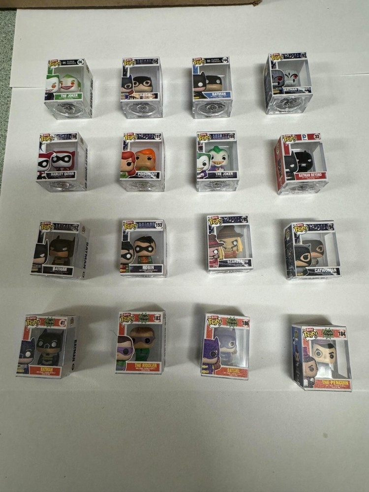 Funko Bitty POP! DC Comics - You Pick - 🔥Rare & Hyper Rare 🔥 *Free Ship*