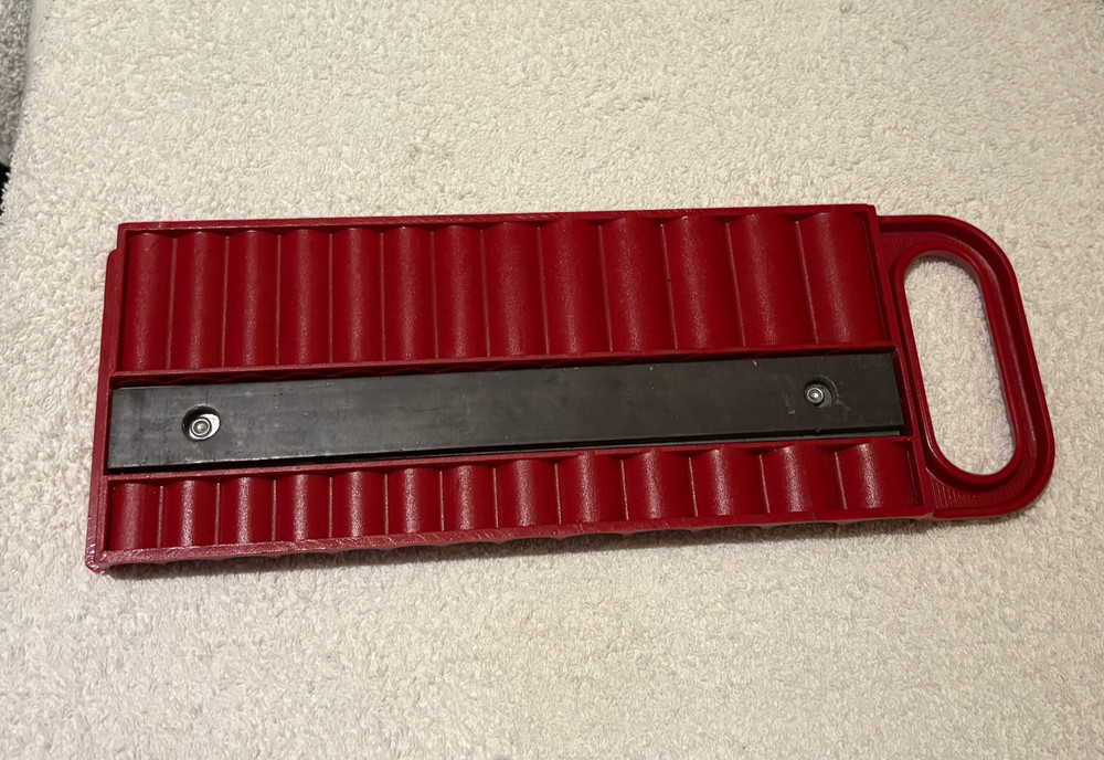 Matco LSH120 Magnetic Socket Rack for 1/4" Sockets - Red