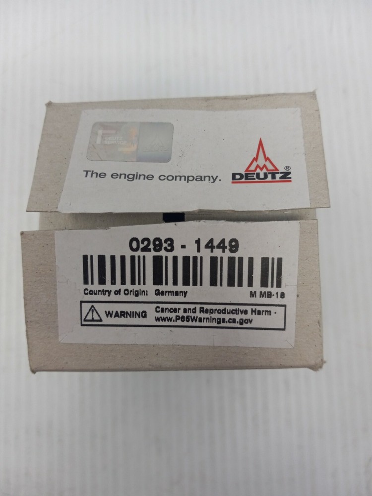 Duetz OEM 0293-1449 293-1449 Filter Insert SEE DESCRIPTION