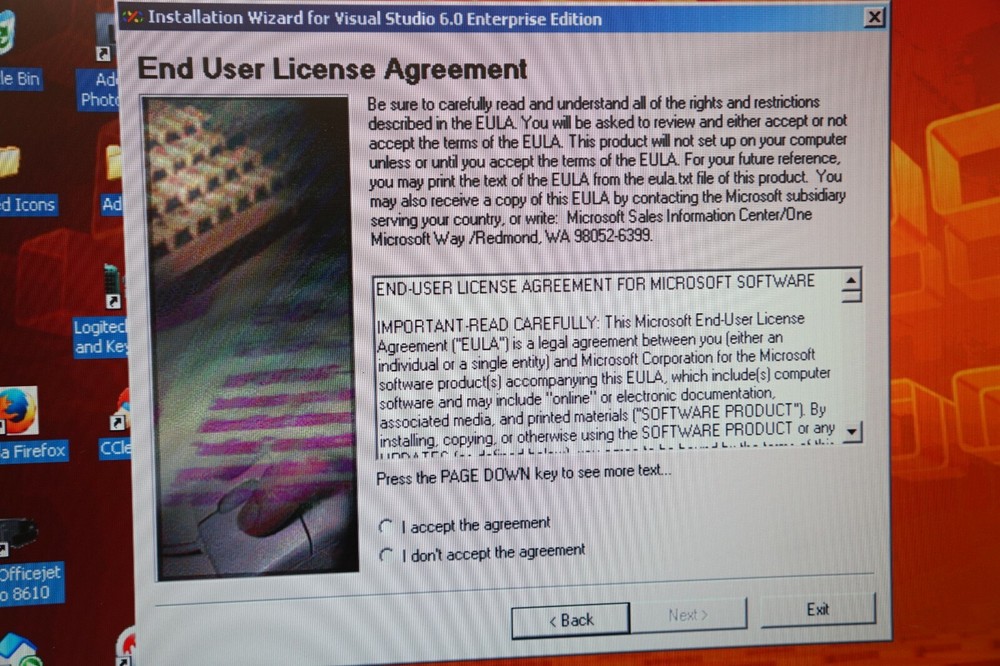Microsoft Visual Studio 6.0 6 Enterprise FOXPRO C++ BASIC for Windows 98 ~ 11 #4