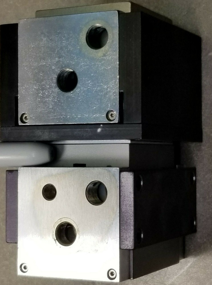 Double stack Vertical Translation Stage Precision Ball Bearing, 0.5 in.