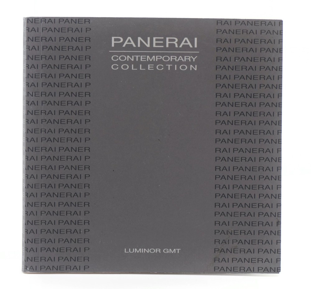 Panerai Luminor GMT Booklet Manual