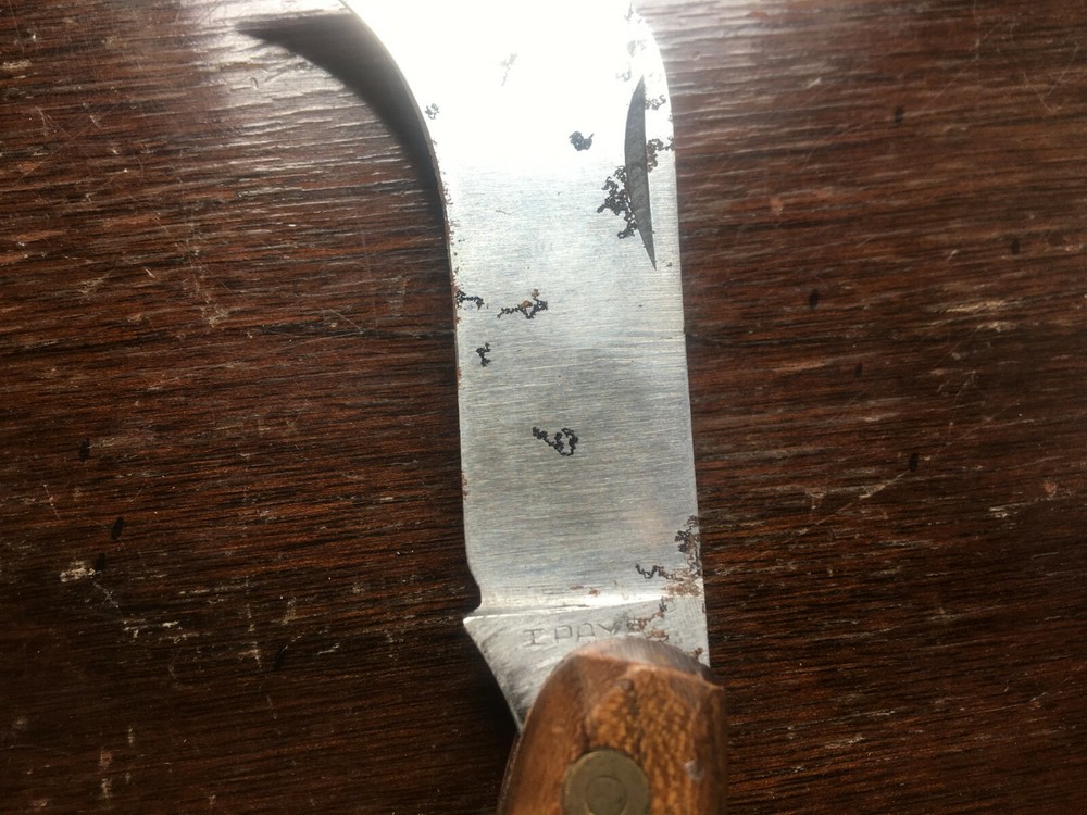 VINTAGE IPAYA PRUNER POCKET KNIFE