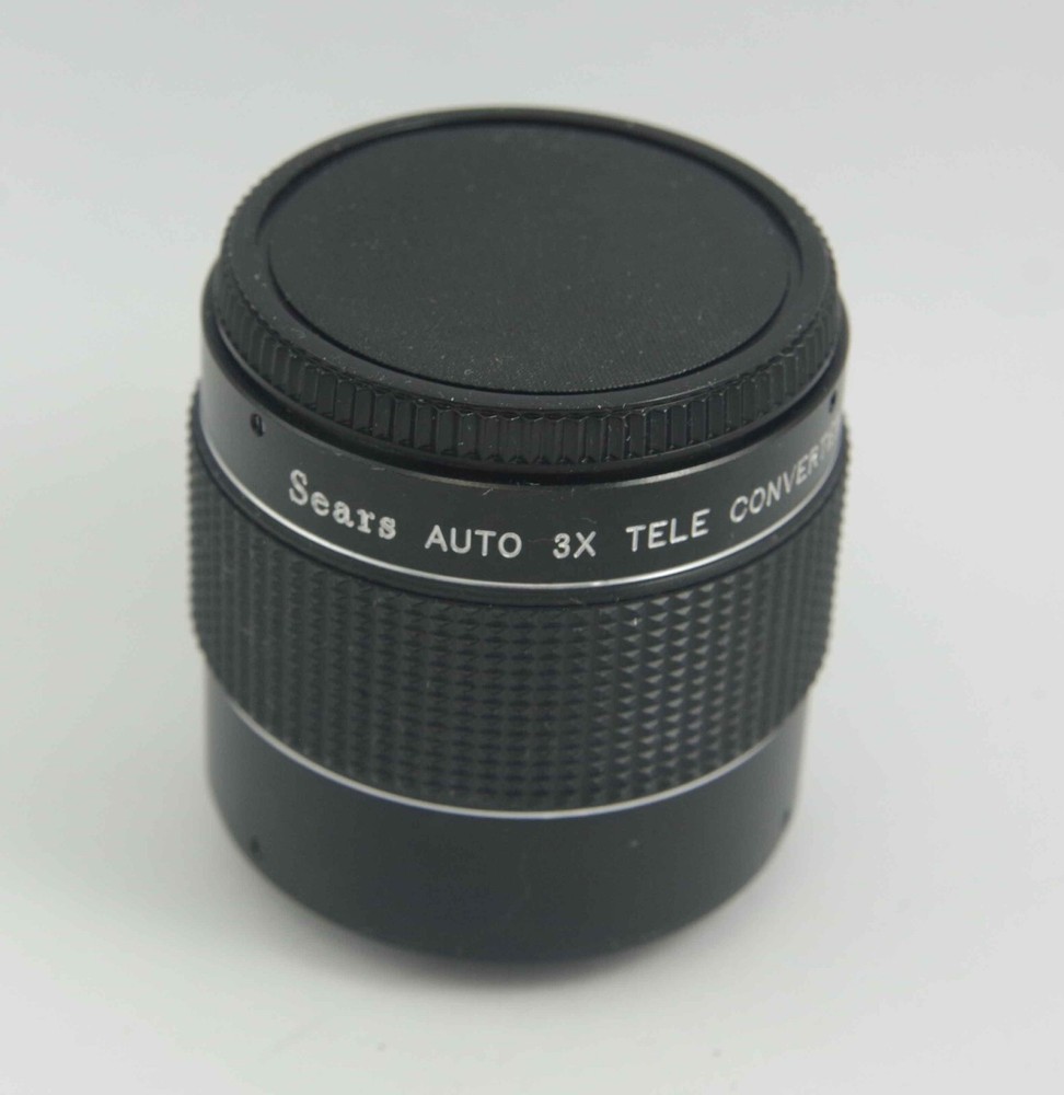 Sears 3X Teleconverter with M42 Mount