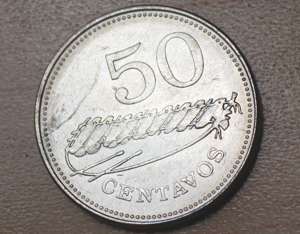 1980 Mozanbique 50 Centavos