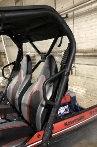UTV Rear Window Windshield Windscreen Back for Kawasaki TERYX 4 800 2014-2024