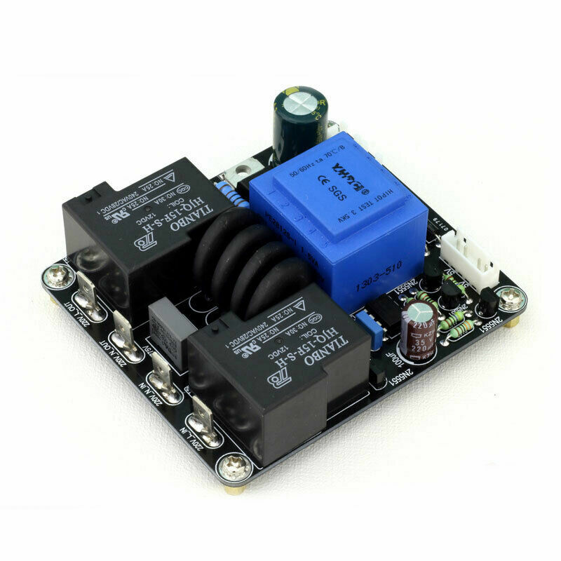 Soft Start Board Power Delay Buffer Protects Class A Power Amplifier XDP005 #TOP