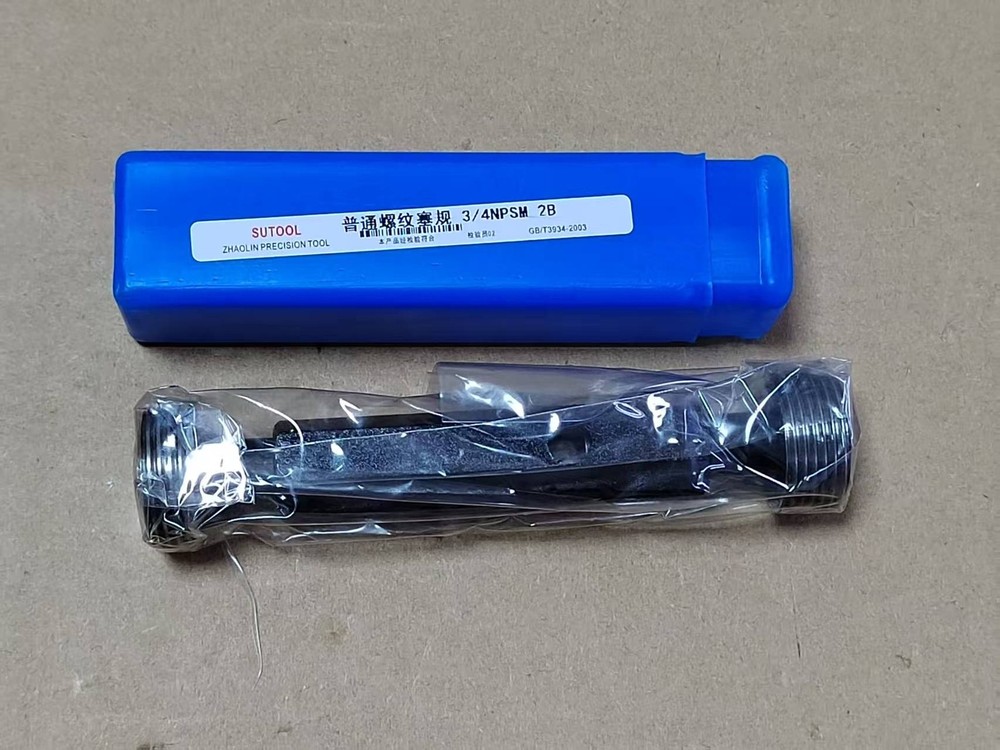 1pc 3/4 -14 Plug Thread Plug Thread Gage Gauge NPSM