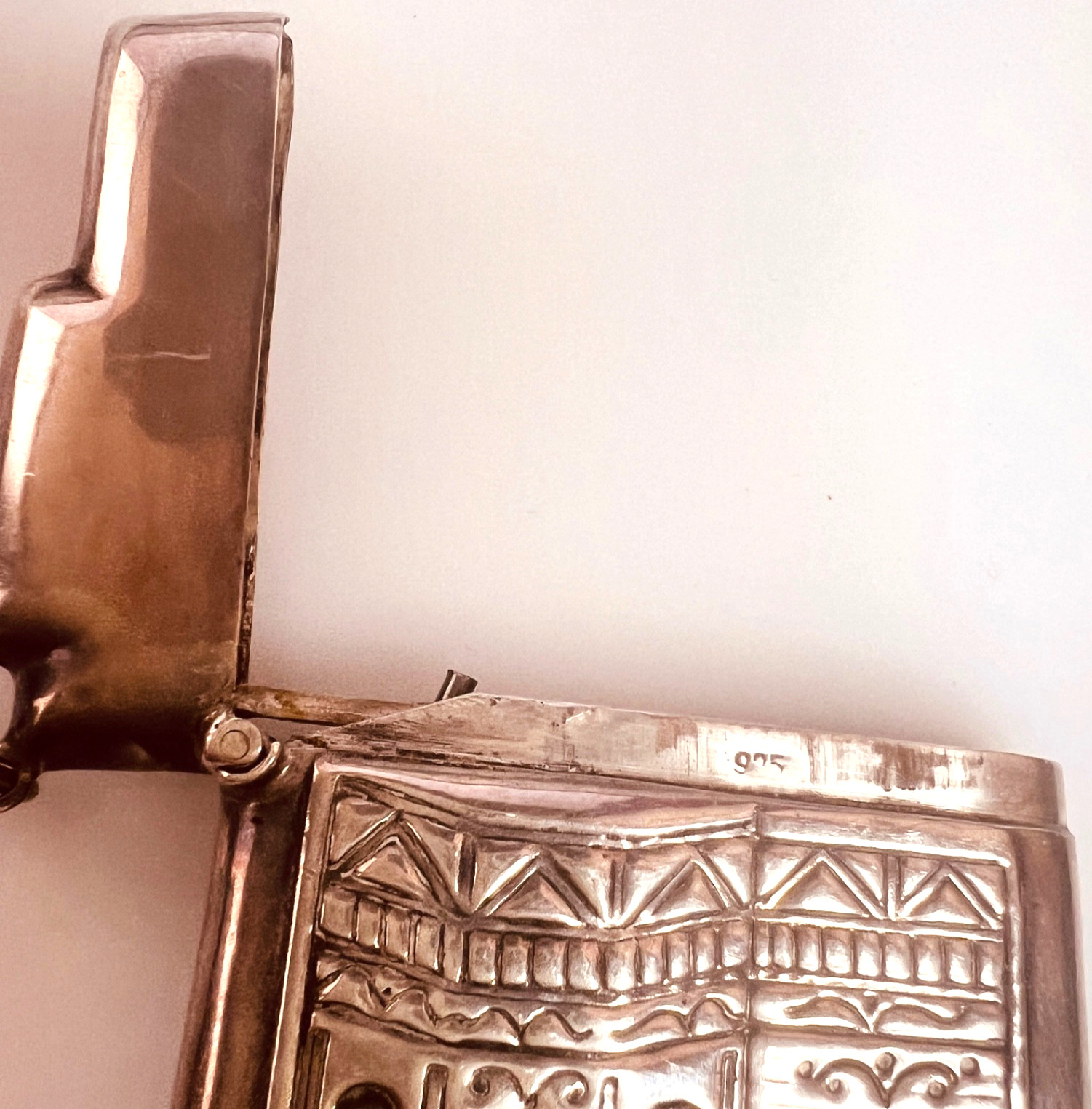 STERLING VISTA CASE MATCH SAFE VICTORIAN TOWN HOUSE GORGEOUS EXCELLENT NICE