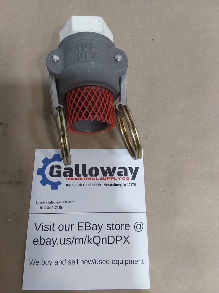 PT 10B, BRASS CAMLOCK COUPLING 1 INCH