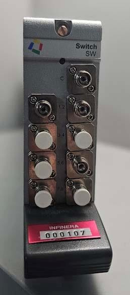 JDSU Optical Switch SW Model MAPS+2W73181FP ++